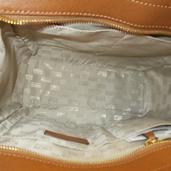 Michael Kors Luggage brown handbag Handbag - Picture 7 of 8